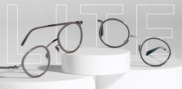 MYKITA Lite ist minimalistisches Design mit ultradünnem Edelstahl MYKITA Lite ist minimalistisches Design mit ultradünnem Edelstahl